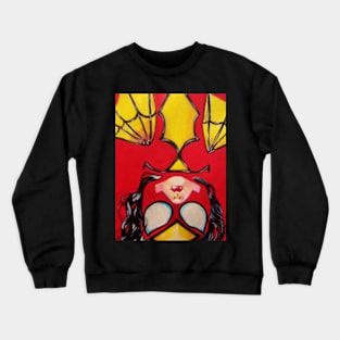 jessica drew Crewneck Sweatshirt